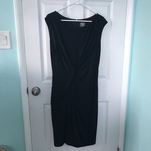 Black cocktail dress